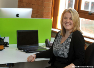 Business Investment Leicester Laura Cook