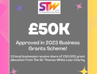 £50,000 IN GRANTS AWARDED TO LEICESTERSHIRE & RUTLAND BUSINESSES