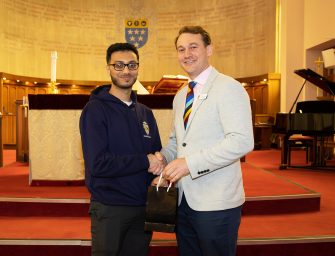 LEICESTER STUDENT ABLE TO REALISE EDUCATION DREAMS