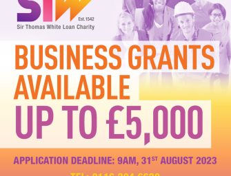 GRANTS OF UP TO £5,000 AVAILABLE TO LEICESTERSHIRE BUSINESSES